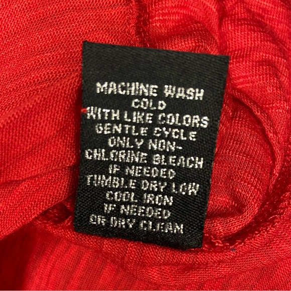 Catherine Malandrino Side Tie Slub T-Shirt L New With Blemish - Picture 6 of 7